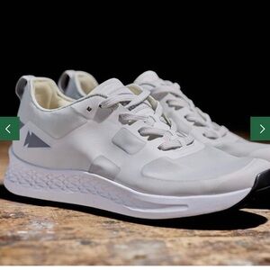 Goruck WOMEN'S ROUGH RUNNER - LIGHT GREY + DARK GREY